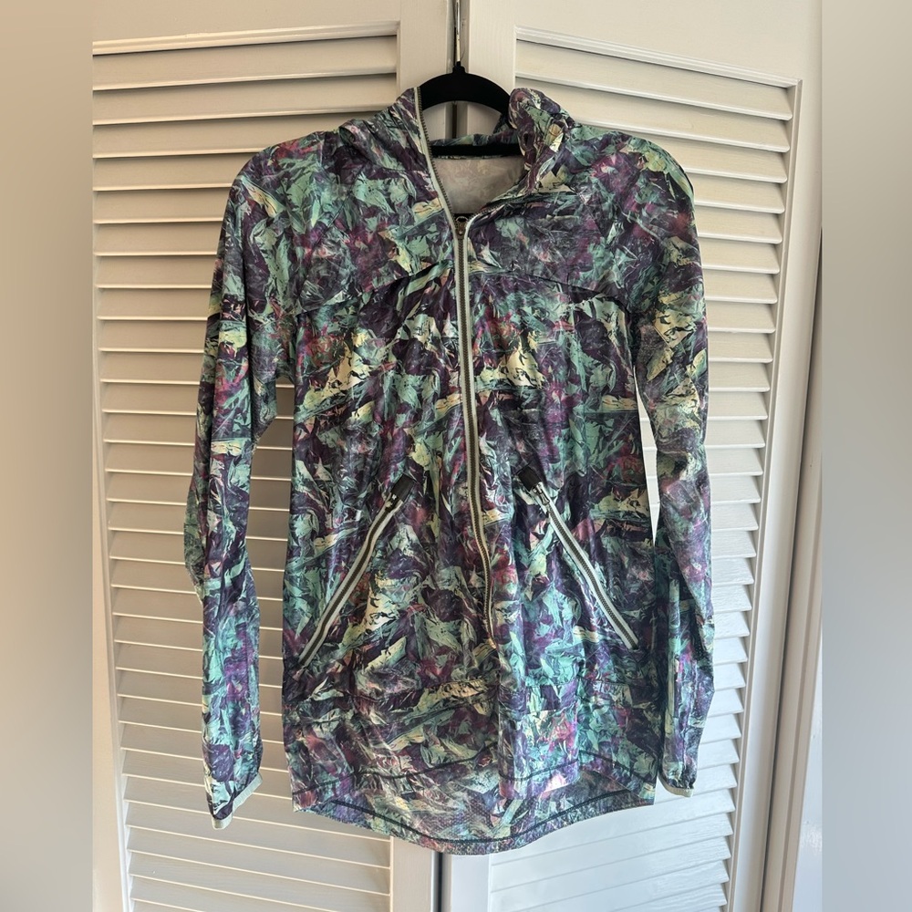 Lululemon Runner Lightweight Jacket, Multi Color,… - image 1